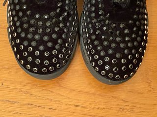 PINKO - sneakers negro bisuteria 38