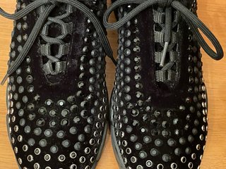 PINKO - sneakers negro bisuteria 38