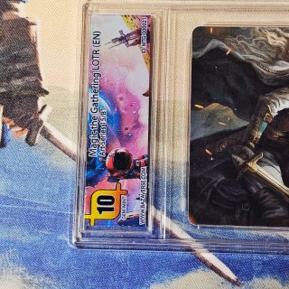 Magic The Gathering LOTR Carta Gradata 10
