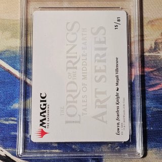 Magic The Gathering LOTR Carta Gradata 10
