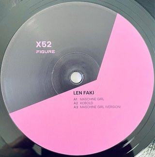 Len Faki – Zera [FIGUREX52] | Vinilo Techno