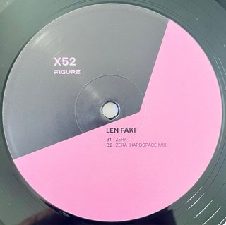 Len Faki – Zera [FIGUREX52] | Vinilo Techno