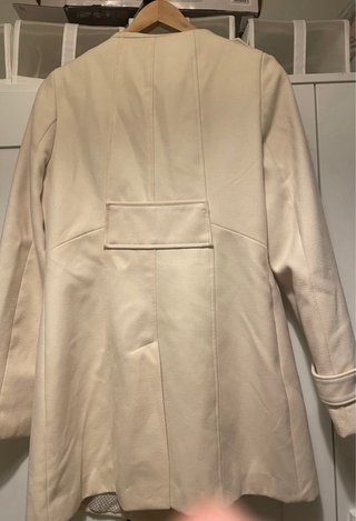 Abrigo Sfera Beige Doble Botonadura