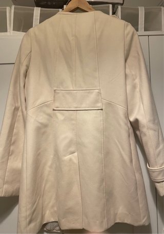 Abrigo Sfera Beige Doble Botonadura
