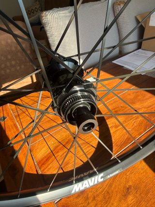 Rueda Trasera Mavic E-Deemax