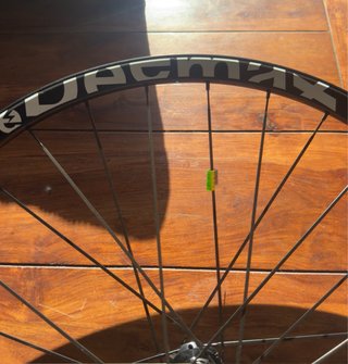 Rueda Trasera Mavic E-Deemax