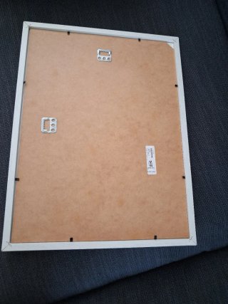 Cuadro Ikea Flores y Hojas