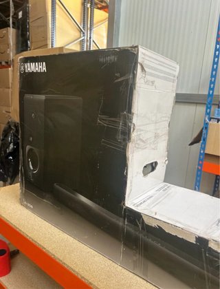 Yamaha YAS-209 Barra de Sonido Negra