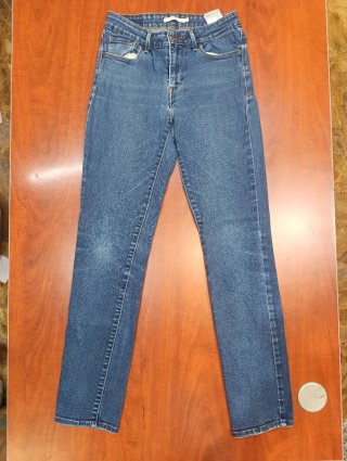 Lote 5 Pantalones Levi's Mujer Talla S (W28)