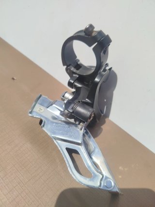 Shimano XT Pulsador y Cambio