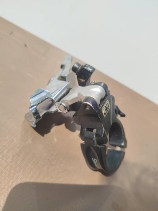 Shimano XT Pulsador y Cambio