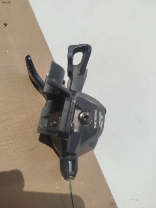 Shimano XT Pulsador y Cambio