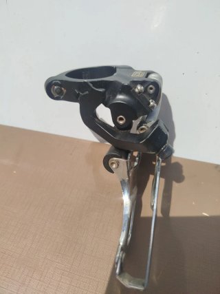 Shimano XT Pulsador y Cambio