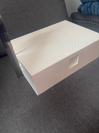 Caja Almacenamiento Lego-Ikea Blanca