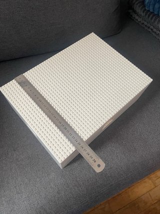 Caja Almacenamiento Lego-Ikea Blanca
