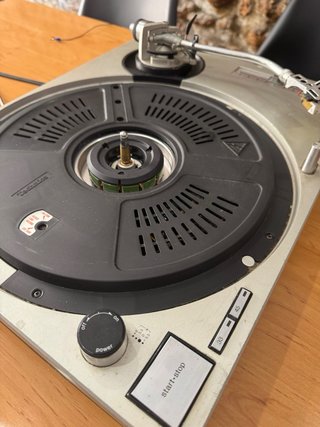 Technics SL-1200MK2 Tocadiscos