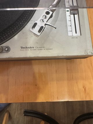 Technics SL-1200MK2 Tocadiscos