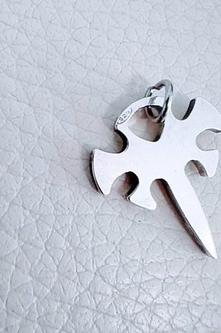 Colgante Plata 925 Cruz