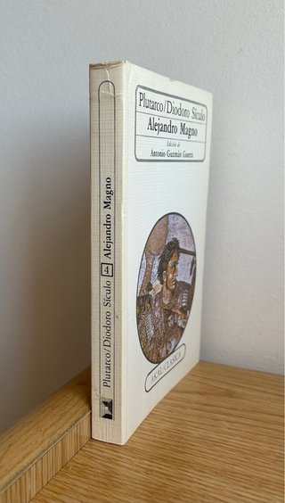 Alejandro Magno. Plutarco / Diodoro. Akal clásica