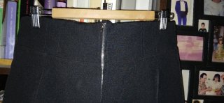 Pantalón negro de vestir