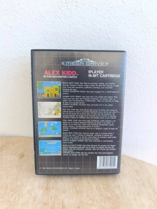 Alex Kidd Sega Megadrive videojuego completo