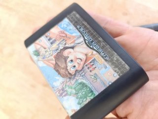 Alex Kidd Sega Megadrive videojuego completo