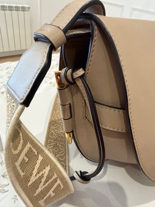 Bandolera Loewe Gate Mediana Beige