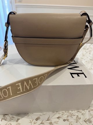 Bandolera Loewe Gate Mediana Beige