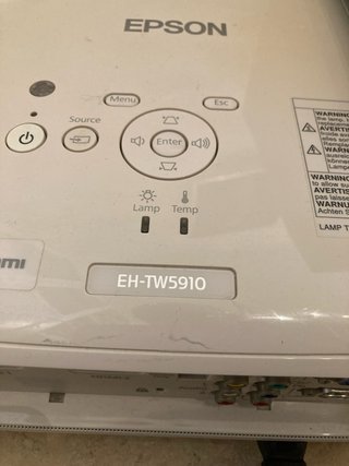 Proyector Epson EH-TW5910 Blanco