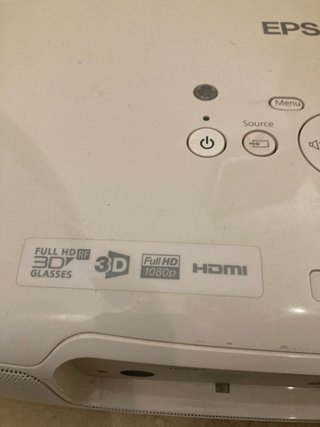 Proyector Epson EH-TW5910 Blanco