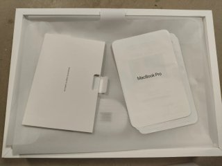 Lote 2 Cajas Vacías MacBook Pro Apple