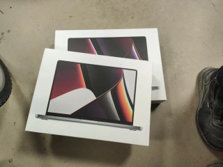 Lote 2 Cajas Vacías MacBook Pro Apple