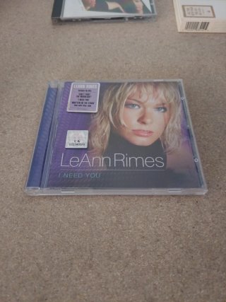 CD LeAnn Rimes - I Need You
