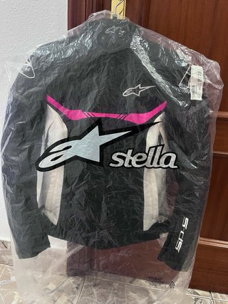 Chaqueta Moto Alpinestars Mujer