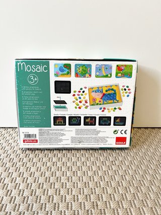 Juego Mosaico Goula Peces +3 Años