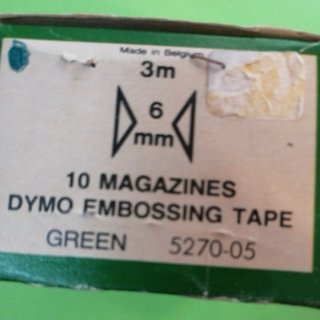 Nastri Dymo