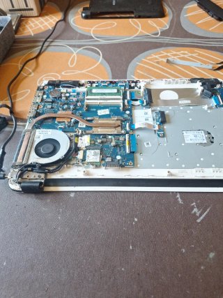 Placa base portatil hp