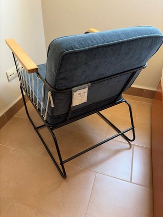 Butaca original cuerdas marineras