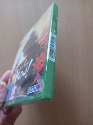 (PRECINTADO) Like a Dragon: Ishin! Xbox Series X/