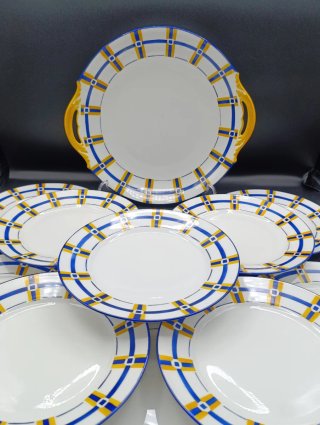 Juego de servicio porcelana Limoges