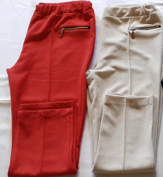 Lote 2 pantalones verano mujer talla única