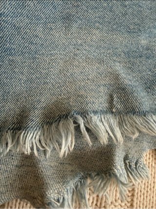 Pantalón corto vaquero Zara