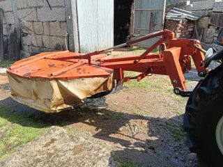 Segadora Rotativa 1,80m corte 2 platos