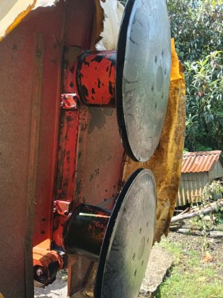 Segadora Rotativa 1,80m corte 2 platos