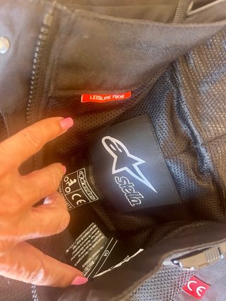 Equipación Moto Alpinestars Stella Cordura