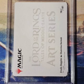 Magic The Gathering LOTR Carta Gradata 10