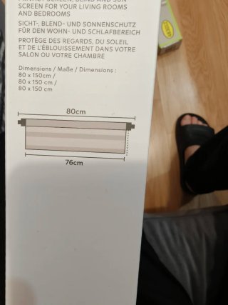 LIVARNO Cortinas Blancas (6 uds)