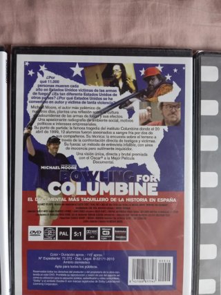 5 Películas DVD (Crime, Drama, Docu)