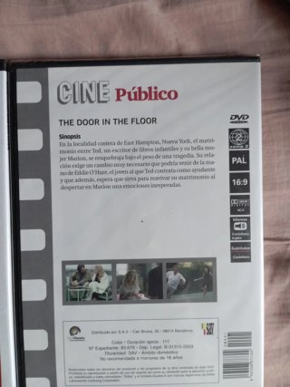 5 Películas DVD (Crime, Drama, Docu)