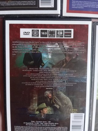 5 Películas DVD (Crime, Drama, Docu)